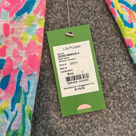 NWT Lilly Pulitzer Coverup Dress - Picture 2 of 8